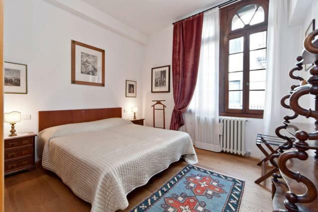 Appartamento Accademia San Vio Venecia Exterior foto