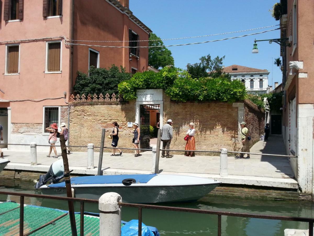 Appartamento Accademia San Vio Venecia Exterior foto